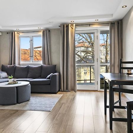 Mitt Hotell Apartments Мос Екстериор снимка
