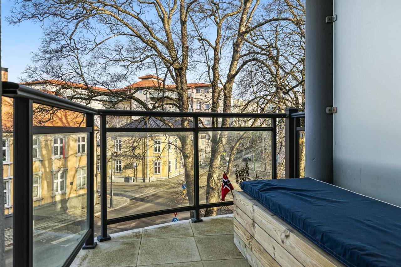 Mitt Hotell Apartments Мос Екстериор снимка