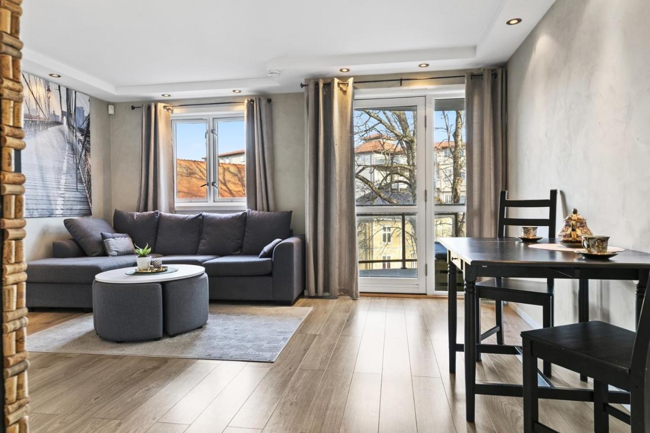Mitt Hotell Apartments Мос Екстериор снимка